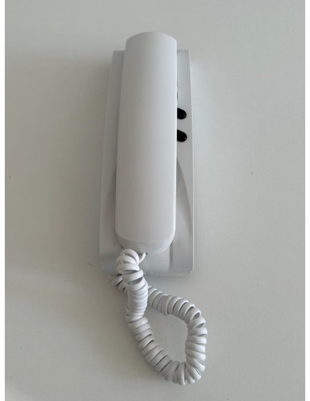 Vimar 8870 White 2-button intercom for 4+n systems